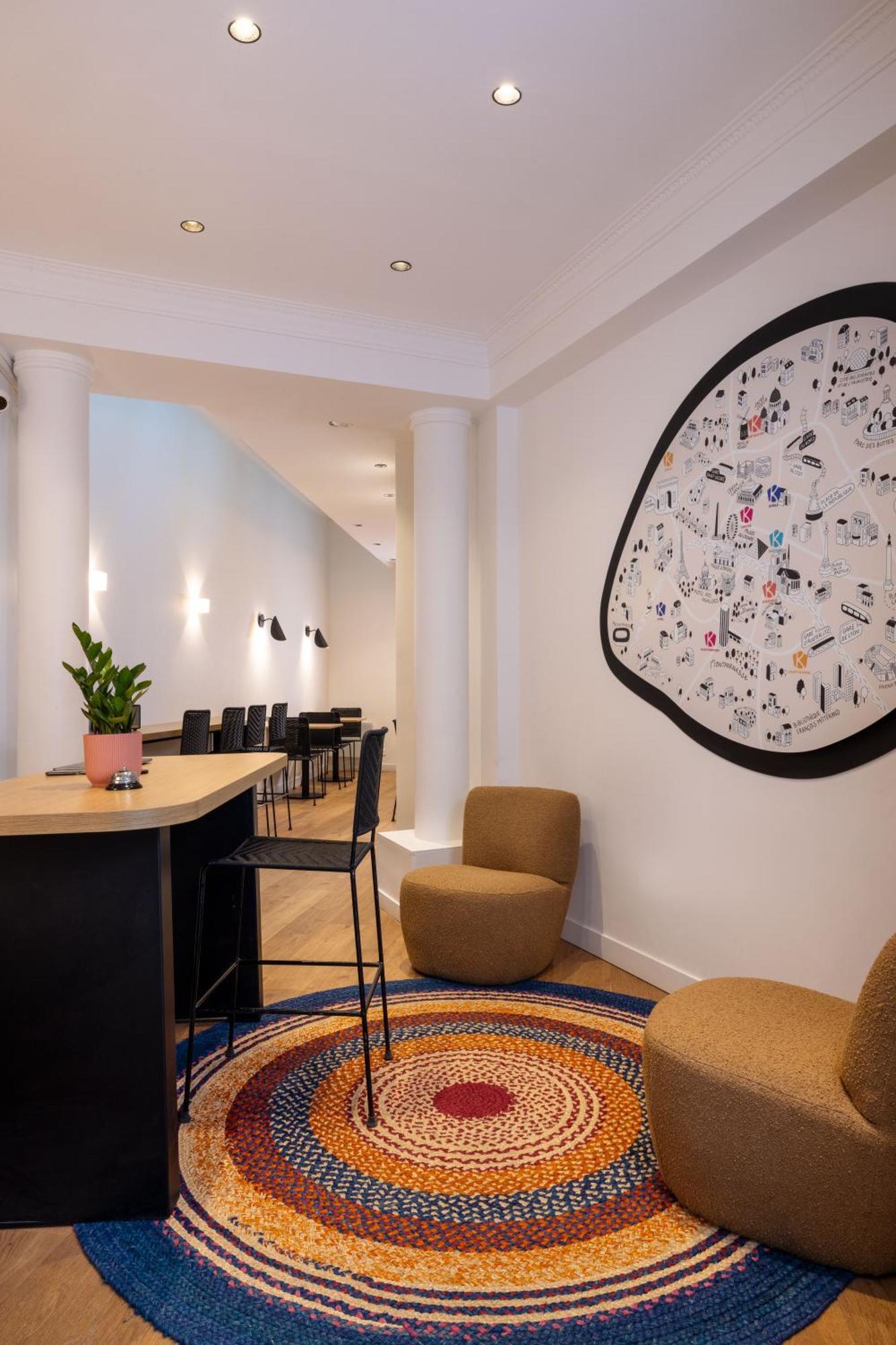 Hotel Korner Montparnasse Παρίσι Εξωτερικό φωτογραφία