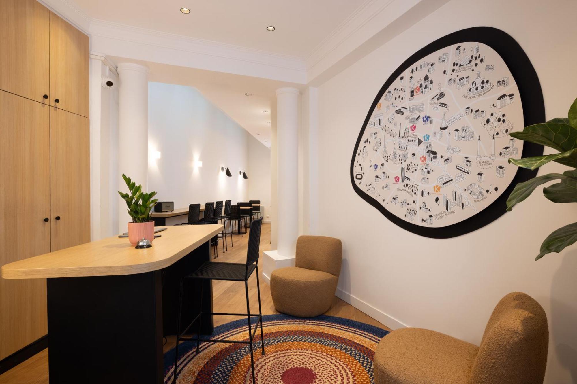 Hotel Korner Montparnasse Παρίσι Εξωτερικό φωτογραφία