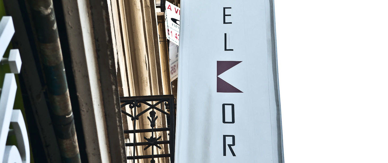 Hotel Korner Montparnasse Παρίσι Εξωτερικό φωτογραφία
