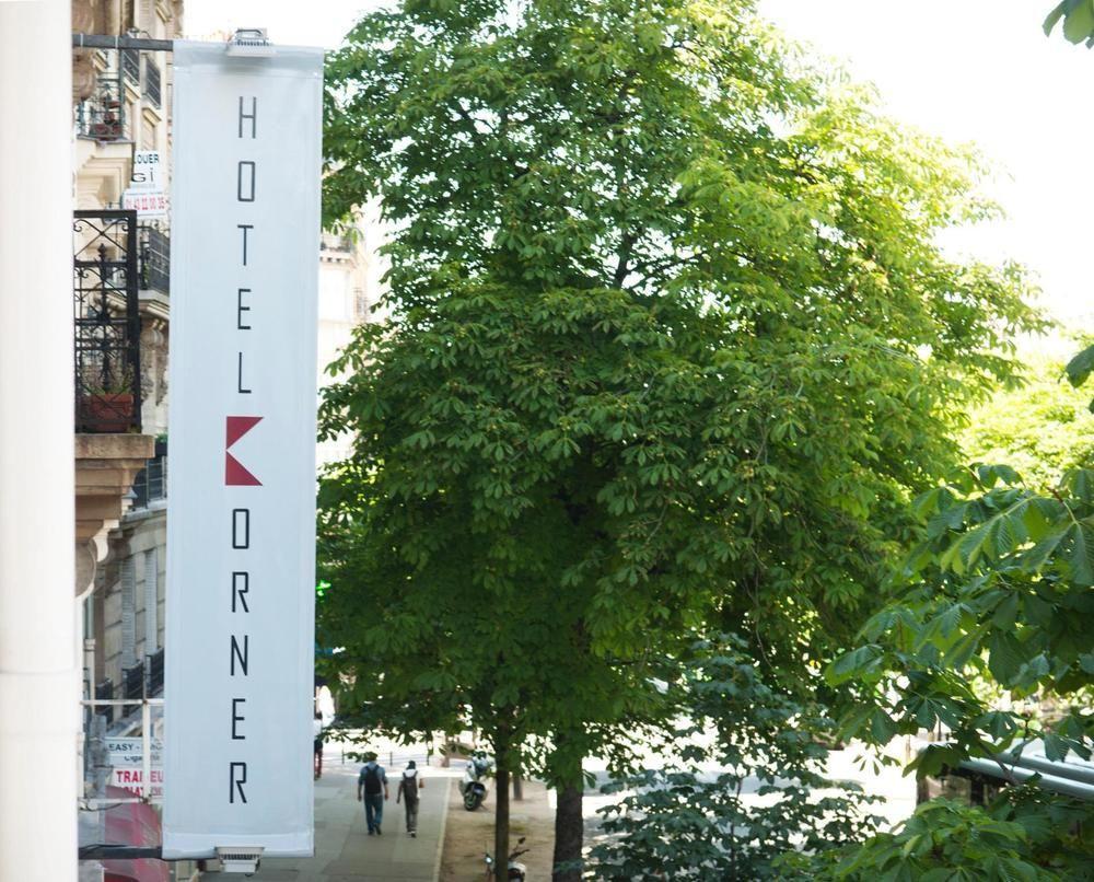 Hotel Korner Montparnasse Παρίσι Εξωτερικό φωτογραφία